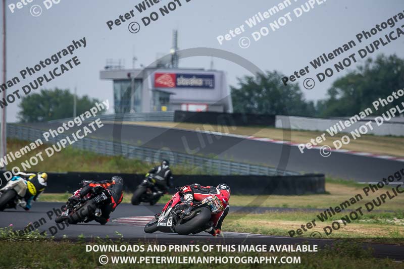25 to 27th july 2019;Slovakia Ring;event digital images;motorbikes;no limits;peter wileman photography;trackday;trackday digital images